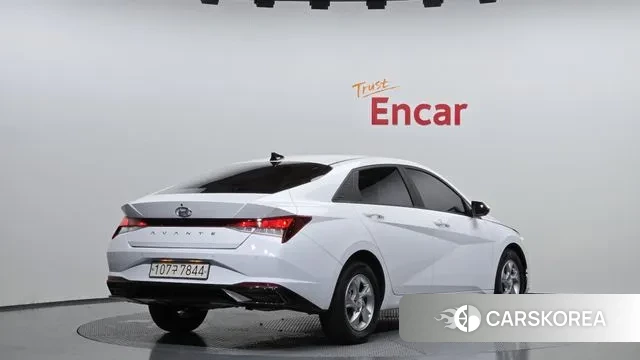 Hyundai Avante (CN7) id 3012518 из Кореи 12