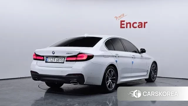 BMW 5 Series (G30) id 3504484 из Кореи 12