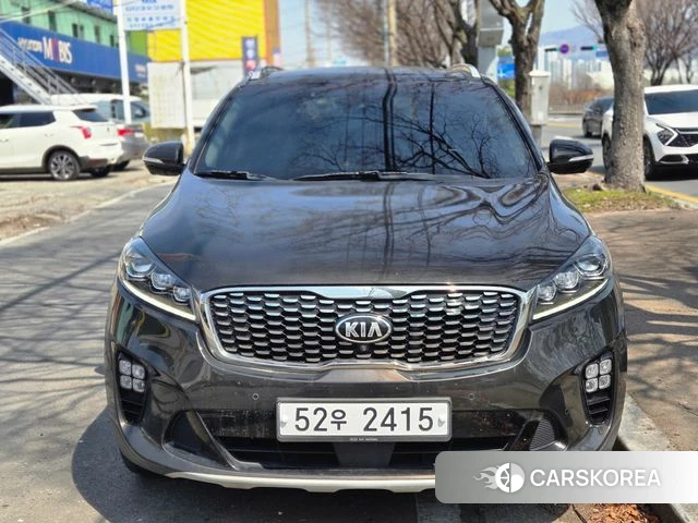 Kia The New Sorento id 3829399 из Кореи 9