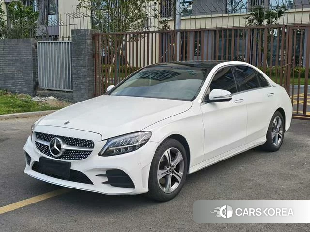 Mercedes-Benz Class C 2021 Белый из Китая, фото 2