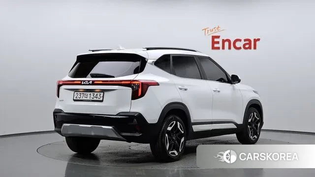 Kia The New Seltos id 3437710 из Кореи 12