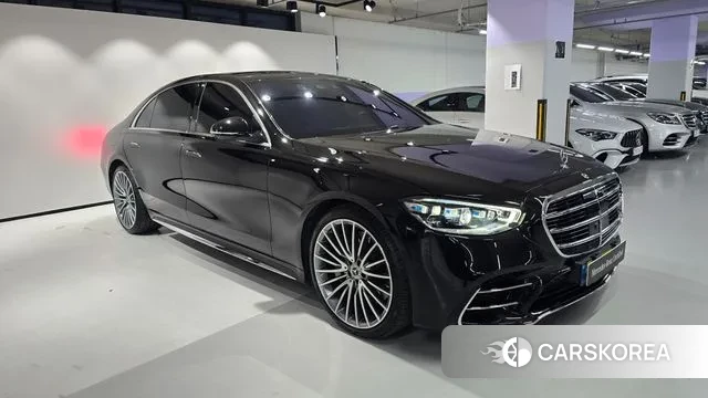 Mercedes-Benz S-Class W223 id 3695958 из Кореи 12