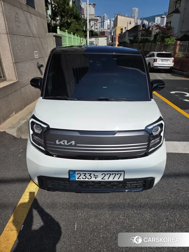 Kia The New Kia Ray 2023 Белый из Кореи, фото 2