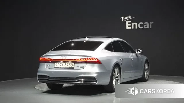 Audi A7 (4K) id 2976412 из Кореи 12