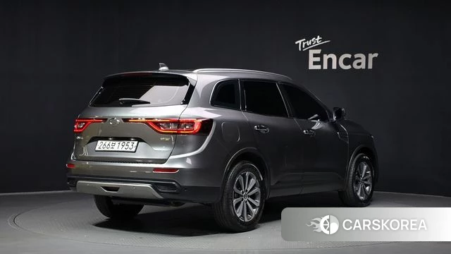 Renault Korea (Samsung) The New QM6 id 4424267 из Кореи 12