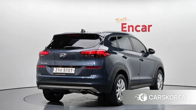 Hyundai All New Tucson id 4642632 из Кореи 12