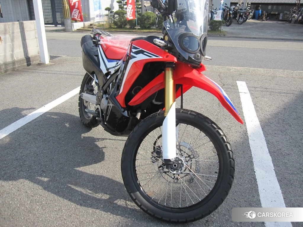 Проданный Honda CRF250 RALLY 2017 из Японии