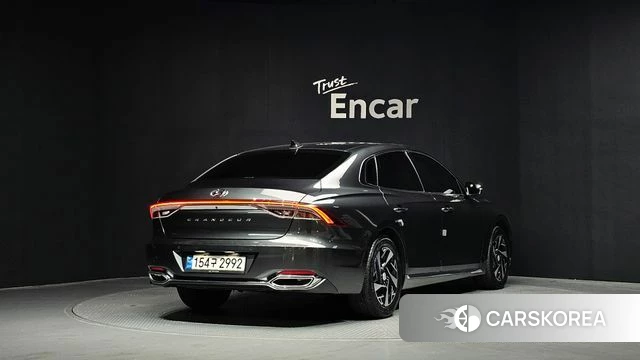 Hyundai The New Grandeur IG Hybrid id 4469609 из Кореи 12