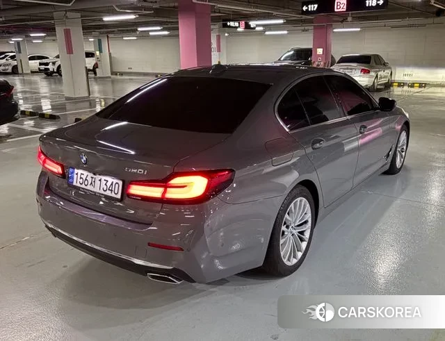 BMW 5 Series (G30) id 3696996 из Кореи 8