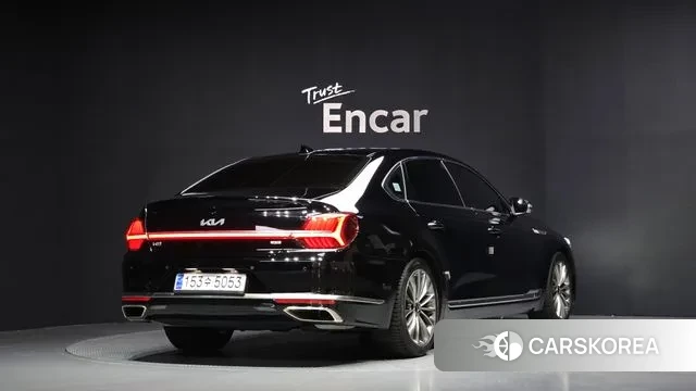 Kia The New K9 2nd generation id 2900527 из Кореи 12