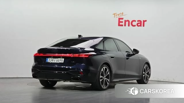 Audi A5 (B10) id 4756803 из Кореи 12