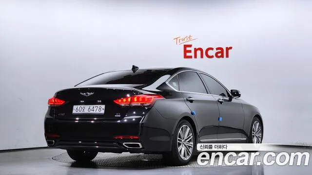 Genesis G80 id 2826819 из Кореи 12