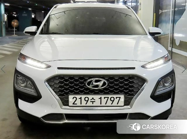 Hyundai Kona Hybrid id 3823883 из Кореи 12