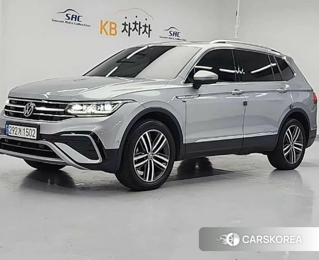 Volkswagen Tiguan Allspace id 3851471 из Кореи 12