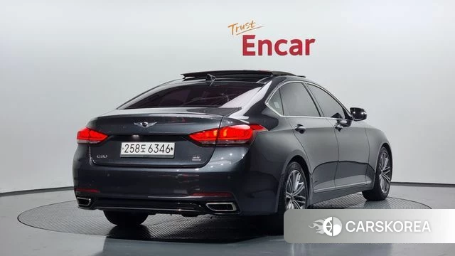 Genesis G80 id 4251326 из Кореи 12