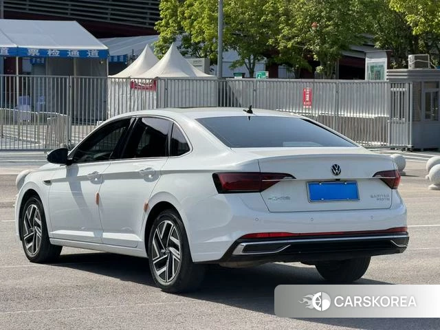 Volkswagen Sagitar 2023 Белый из Китая, фото 2