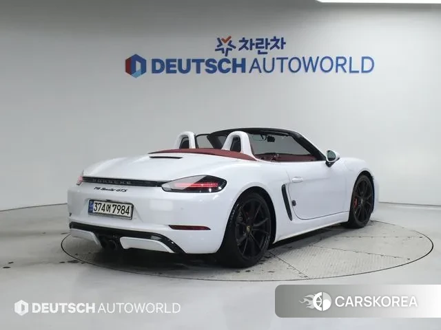 Porsche 718 Boxster id 3499902 из Кореи 12