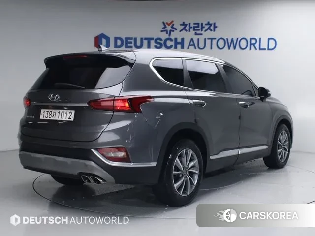 Hyundai Santa Fe TM id 3706235 из Кореи 12
