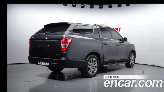 Ssangyong Rexton Sports Cannes id 2684343 из Кореи 12