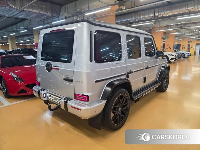 Mercedes-Benz G-Class W463b id 3916319 из Кореи 12