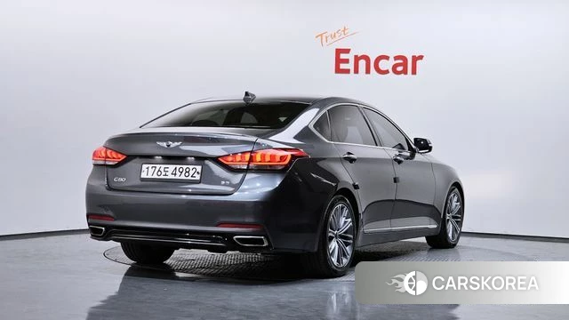 Genesis G80 id 3966419 из Кореи 12