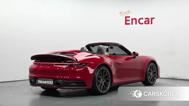 Porsche 911(992) id 4445901 из Кореи 12