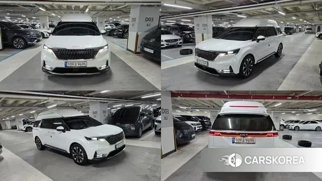 Kia Carnival 4th generation id 3669048 из Кореи 12