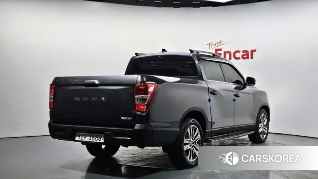 Ssangyong Rexton Sports Cannes id 3692322 из Кореи 12