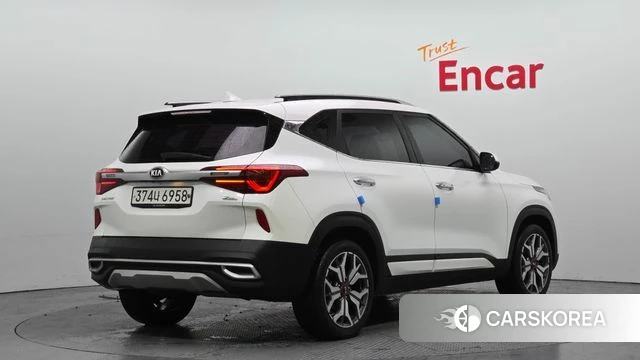 Kia Seltos id 3893656 из Кореи 12