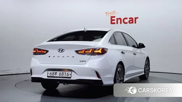 Hyundai Sonata New Rise Hybrid id 3004976 из Кореи 12