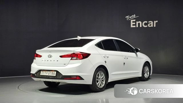 Hyundai The New Avante AD id 4717559 из Кореи 12
