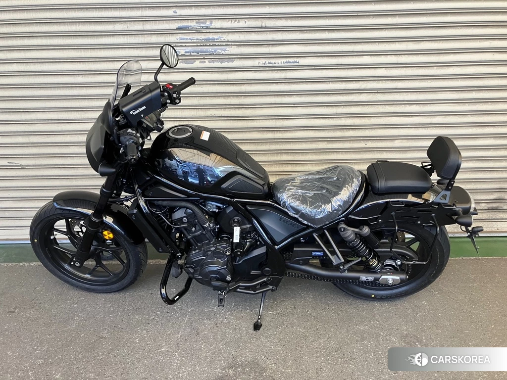 Проданный Honda REBEL 1100 DCT 2023 из Японии