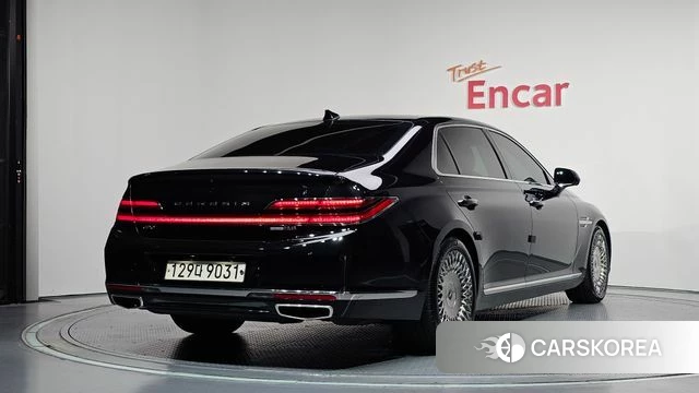 Genesis G90 id 4741724 из Кореи 12