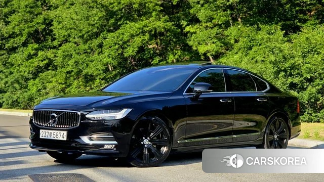Volvo S90 id 4471074 из Кореи 12
