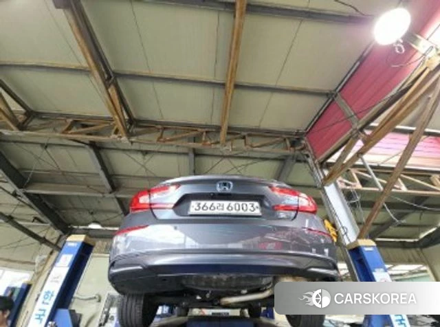 Honda Accord 10th Generation 2021 Серый из Кореи, фото 2