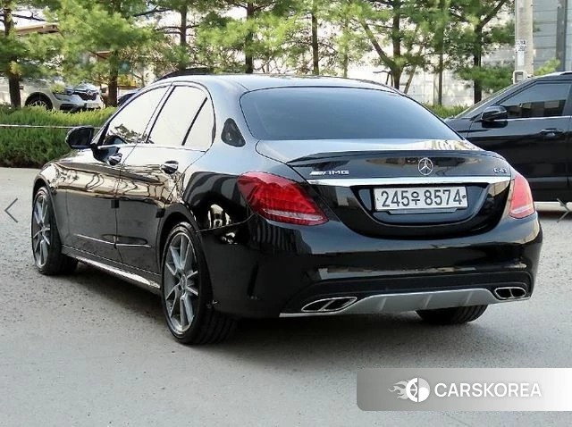 Mercedes-Benz C-Class W205 id 4448189 из Кореи 11