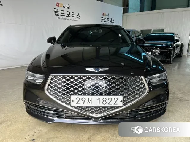 Genesis G90 id 3732872 из Кореи 12