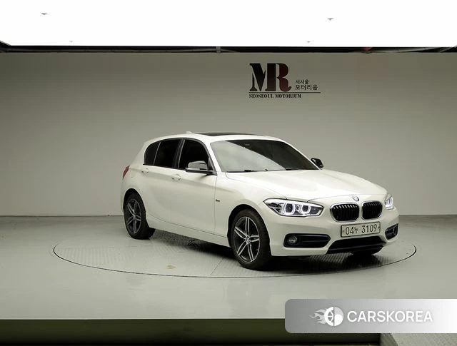 BMW 1 Series (F20) id 4471445 из Кореи 12