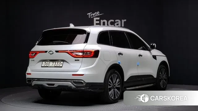 Renault Korea (Samsung) The New QM6 id 3018539 из Кореи 12