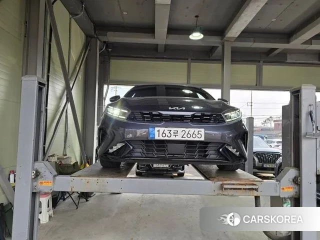 Kia The New K3 2nd generation 2021 Серый из Кореи, фото 2