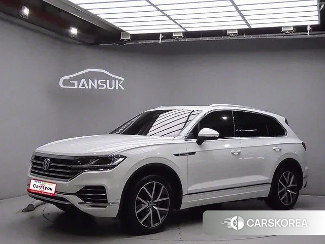 Volkswagen Touareg 3rd generation id 3054891 из Кореи 12
