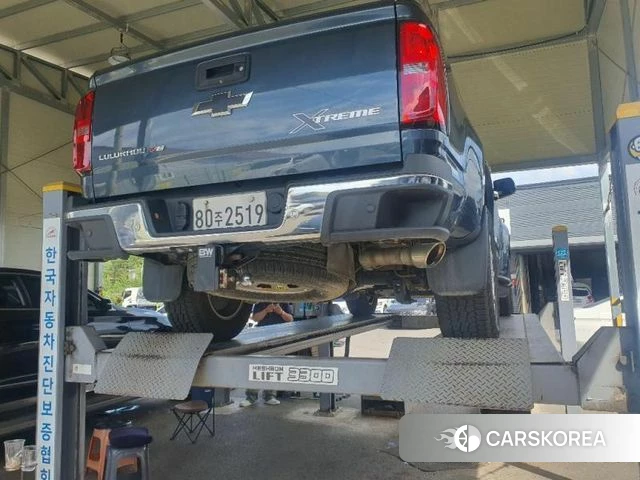 Chevrolet (GM Daewoo) Colorado 2020 Серый из Кореи, фото 2