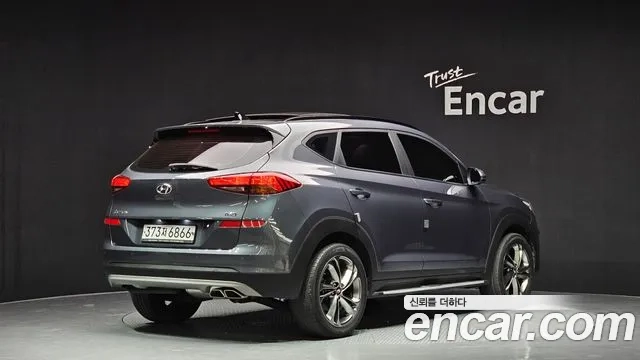 Hyundai All New Tucson id 2922397 из Кореи 12