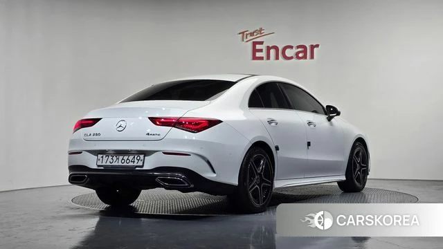 Mercedes-Benz CLA-Class C118 id 4350876 из Кореи 12