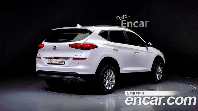 Hyundai All New Tucson id 2722113 из Кореи 12