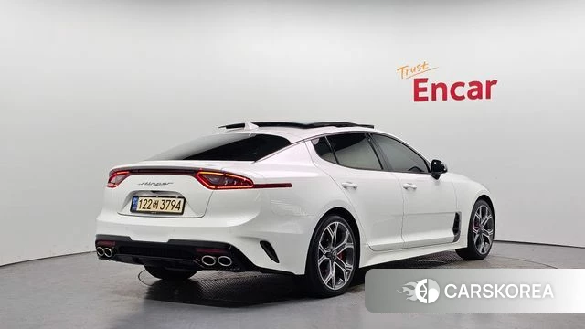 Kia Stinger id 4568346 из Кореи 12