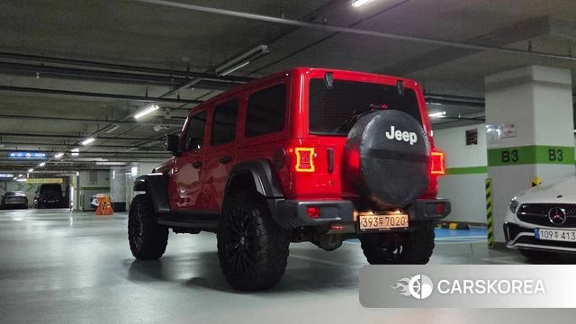 Jeep Wrangler (JL) id 3899394 из Кореи 11