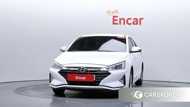 Hyundai The New Avante AD id 4581919 из Кореи 12