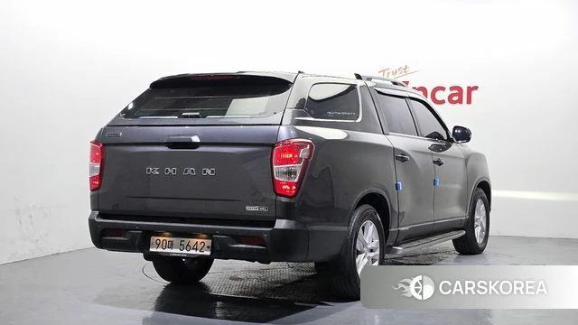 Ssangyong Rexton Sports Cannes id 4188057 из Кореи 12