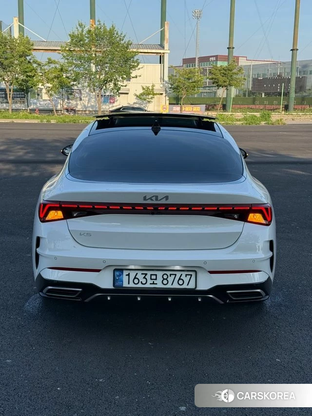 Kia K5 3rd generation 2022 Белый из Кореи, фото 6